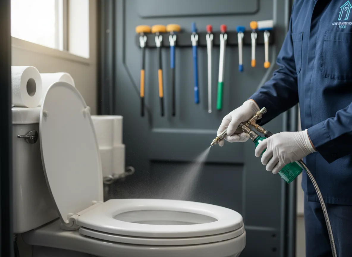 Why choose Construction Site Porta Potty Rental in Ellerbe, NC